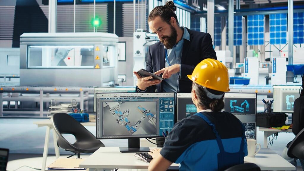 How App Development Firms Are Modernizing the Manufacturing and Industrial Sector