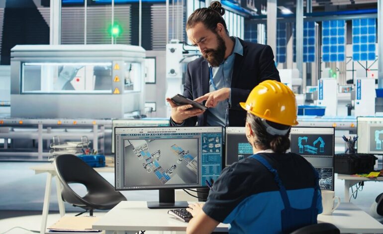 How App Development Firms Are Modernizing the Manufacturing and Industrial Sector